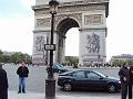 Arc de Triumph and Misha 2